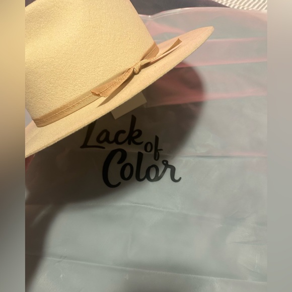 Lack of Colour wide brim hat - Picture 4 of 4